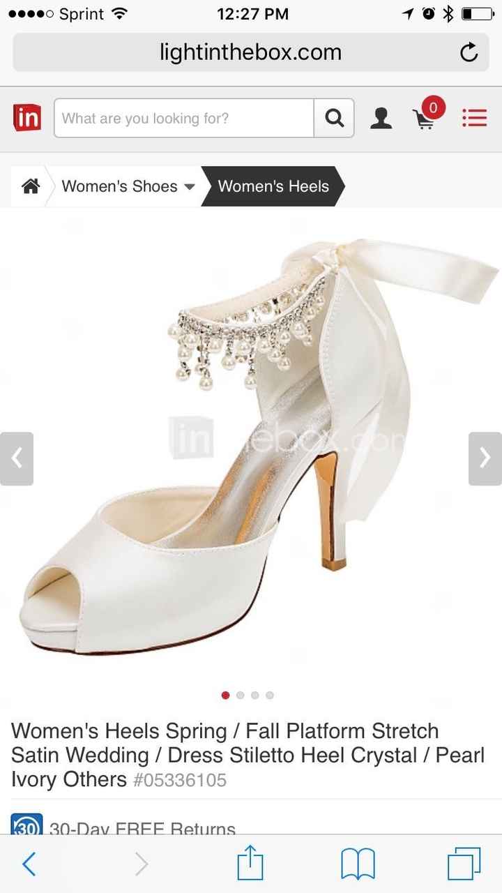 Wedding Shoes Vent and Advice