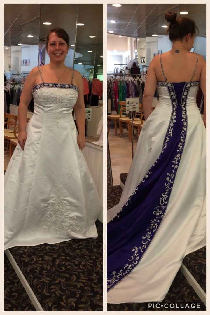 My dress came in!