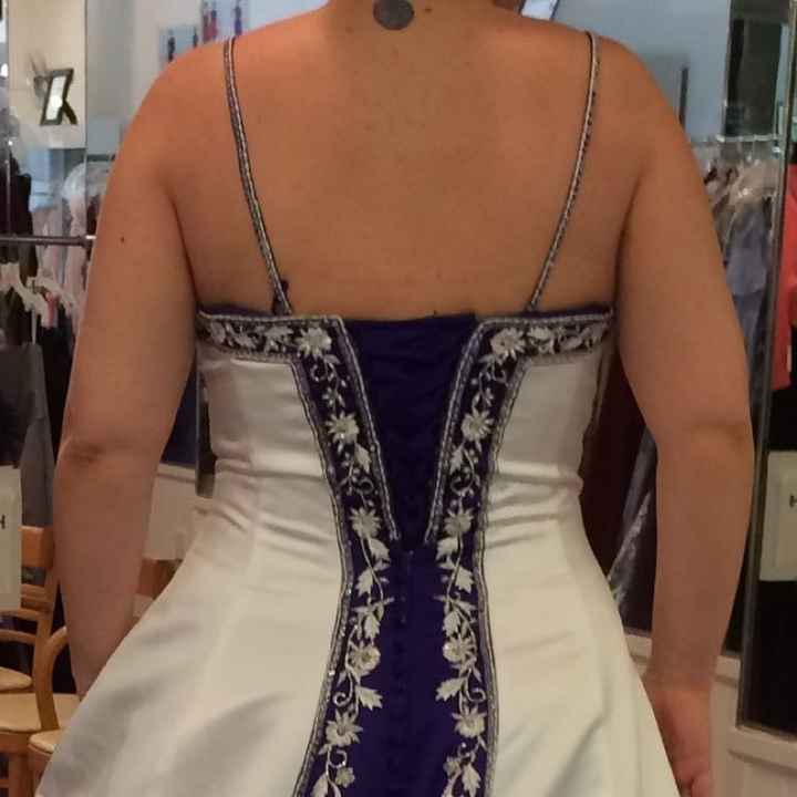 Oh dress regret :/