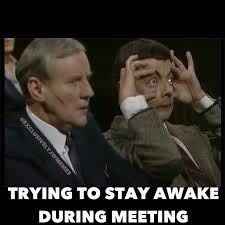 NWR: 3 hour meeting