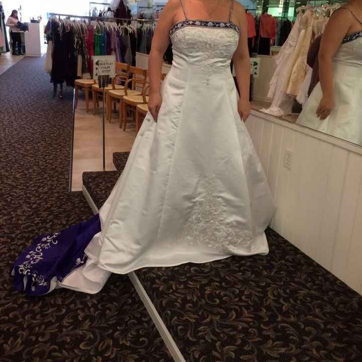 Plus size wedding dresses... Which way to go?