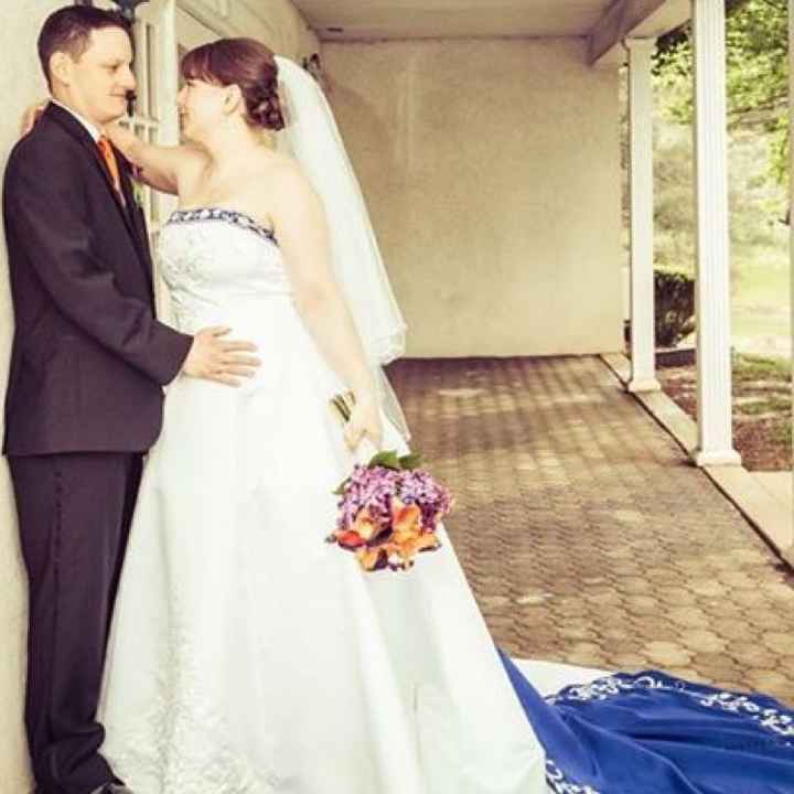 Color Wedding Dresses