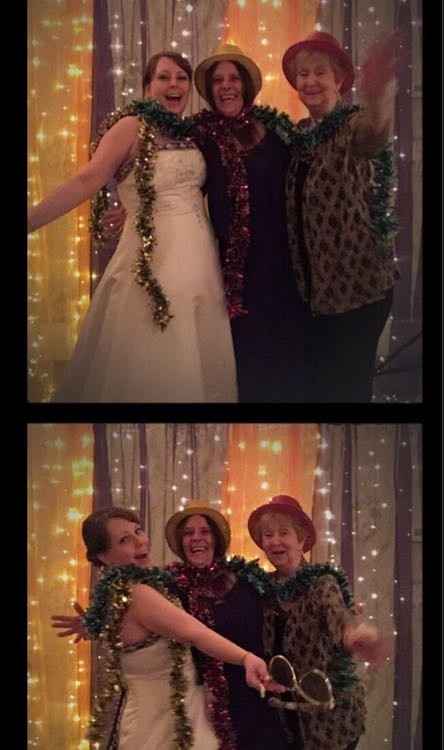DIY photo booth backdrops