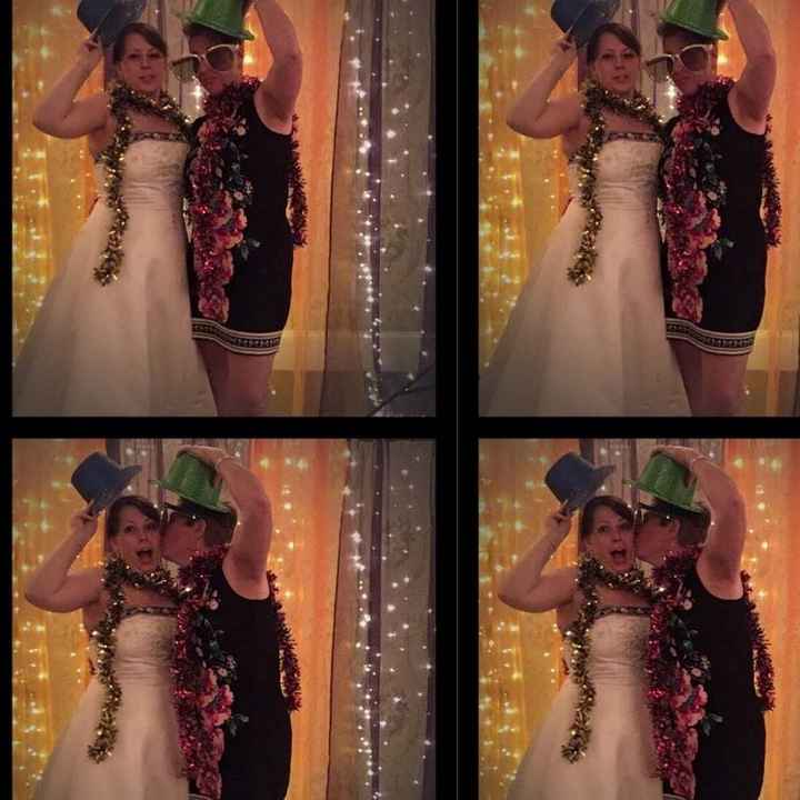 DIY photo booth