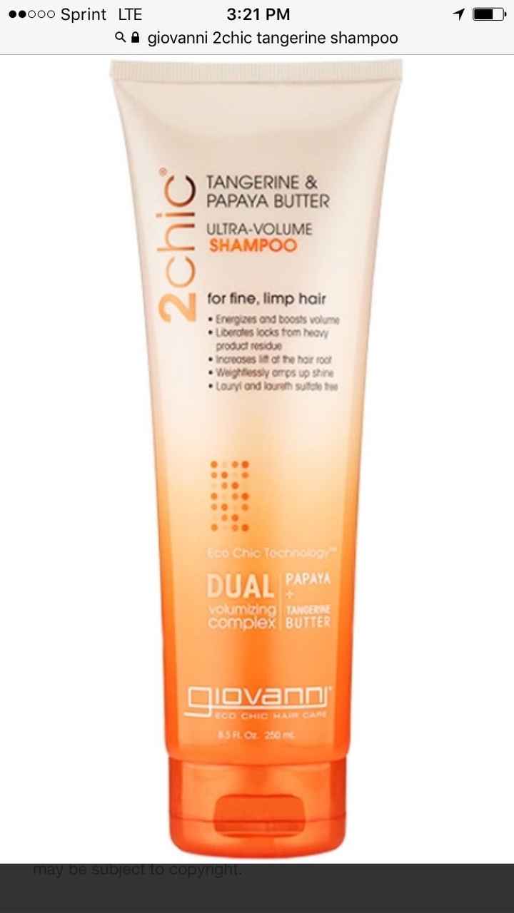 Nwr: dry shampoo