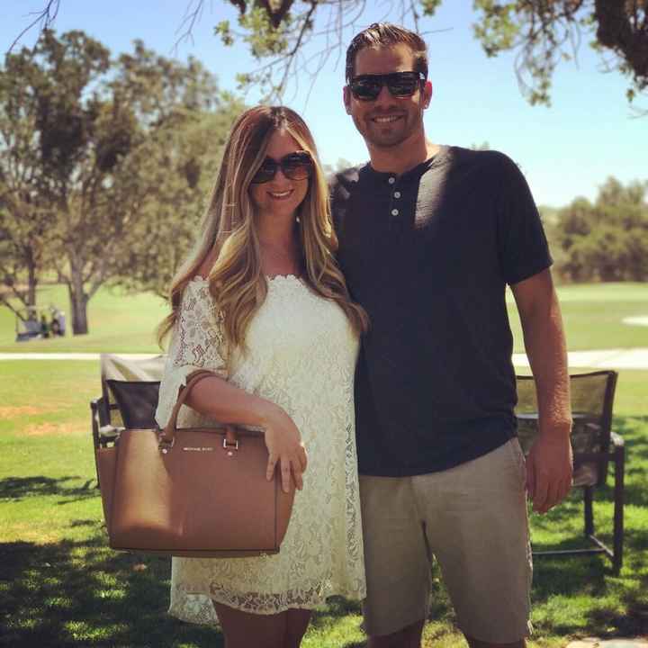 Dress for engagement pictures