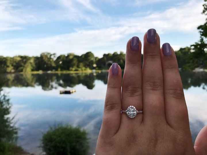 SHOW OFF YOUR RINGS LADIES!! I wanna see that bling!!!