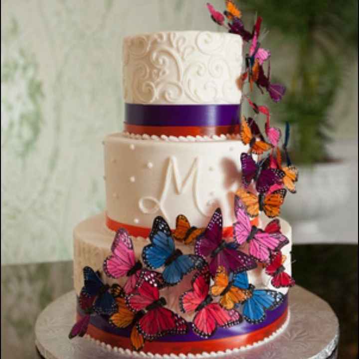 Wedding cakes...