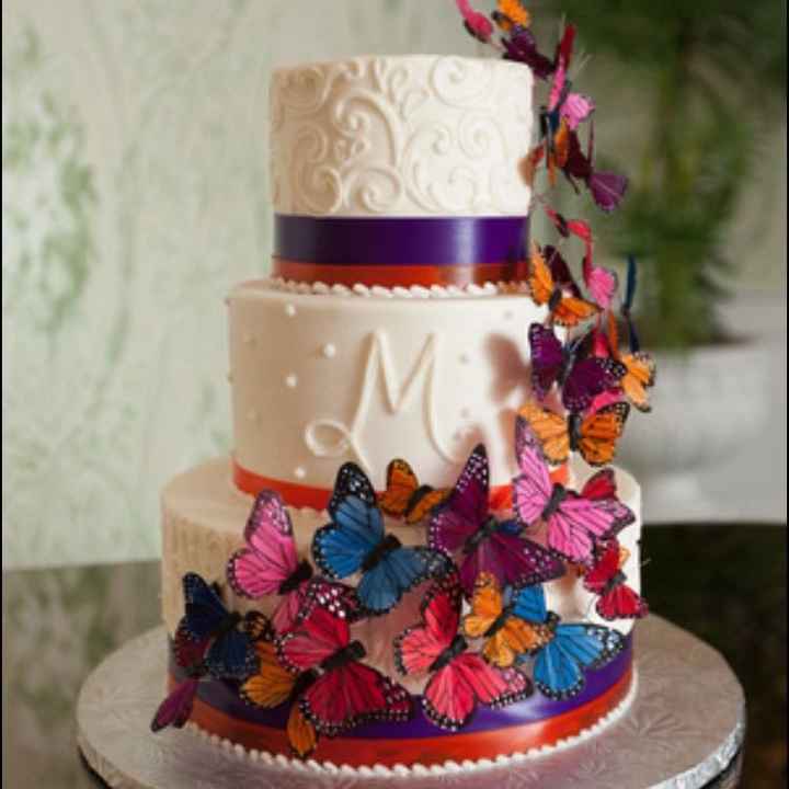 Buttercream wedding cakes