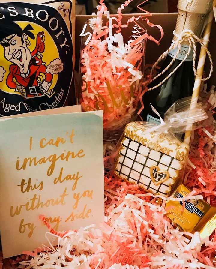 How did you ask your Bridal Party?