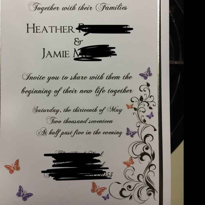 Can I see your invites?