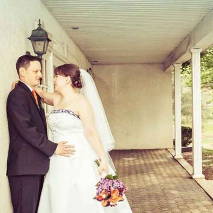 Did it snow/rain on your wedding day???