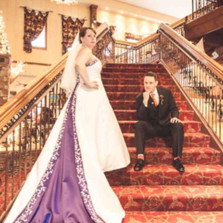  Different colors for Wedding dresses - 1