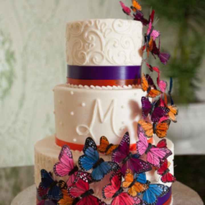  Show me your wedding cake/ wedding cake inspo! - 1