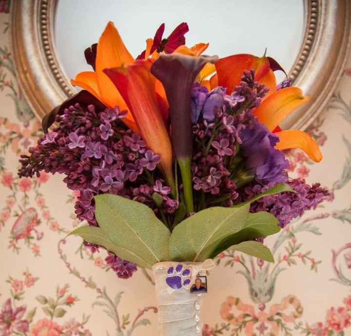  Wedding bouquet - 1