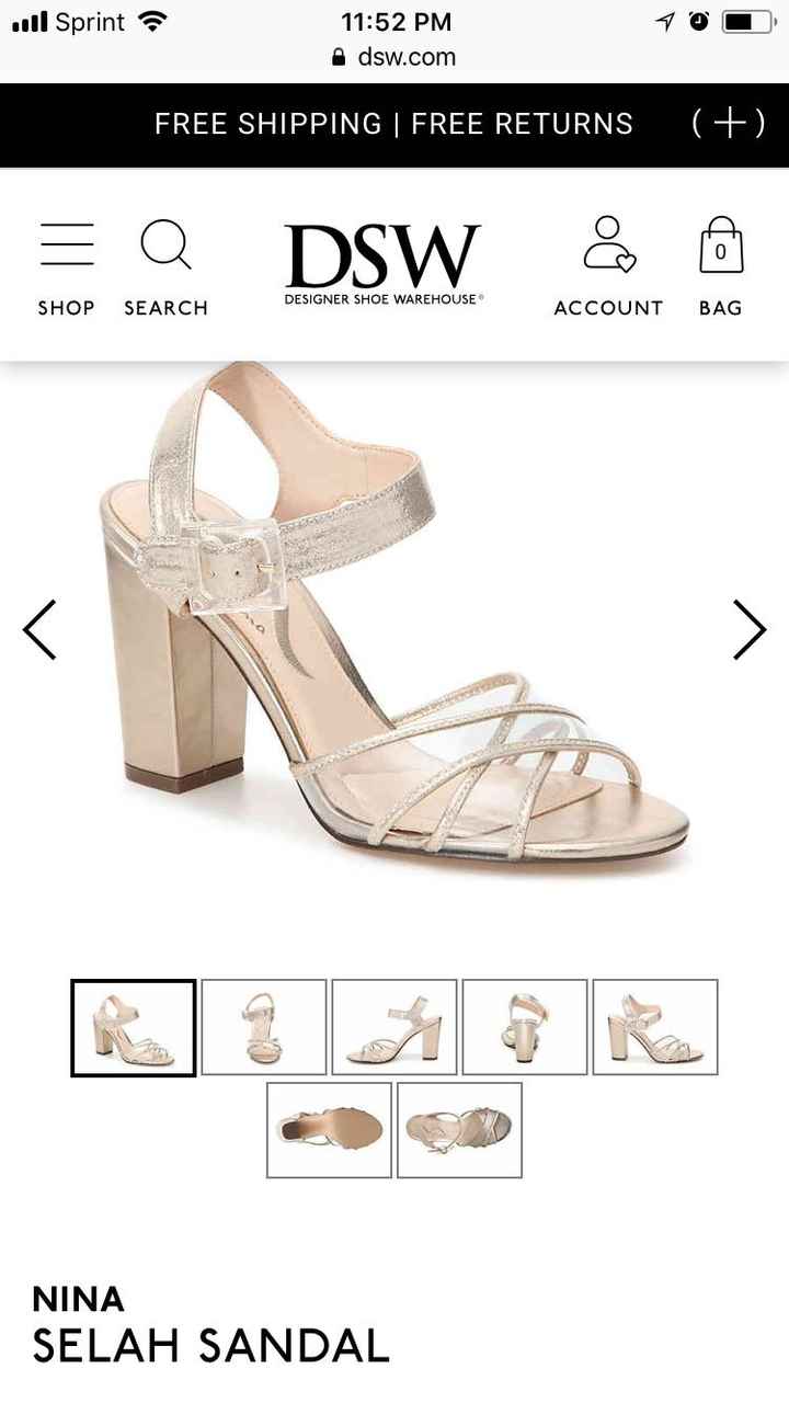  Wedding Shoes.....frustration - 1