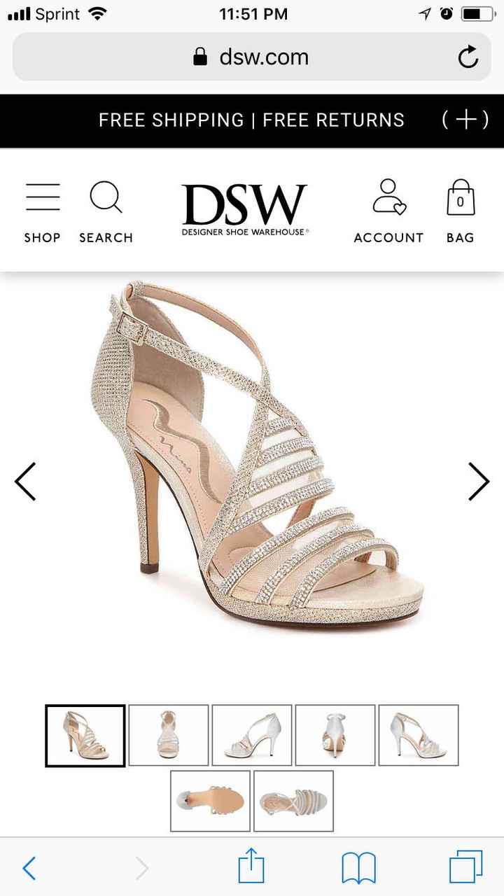  Wedding Shoes.....frustration - 2