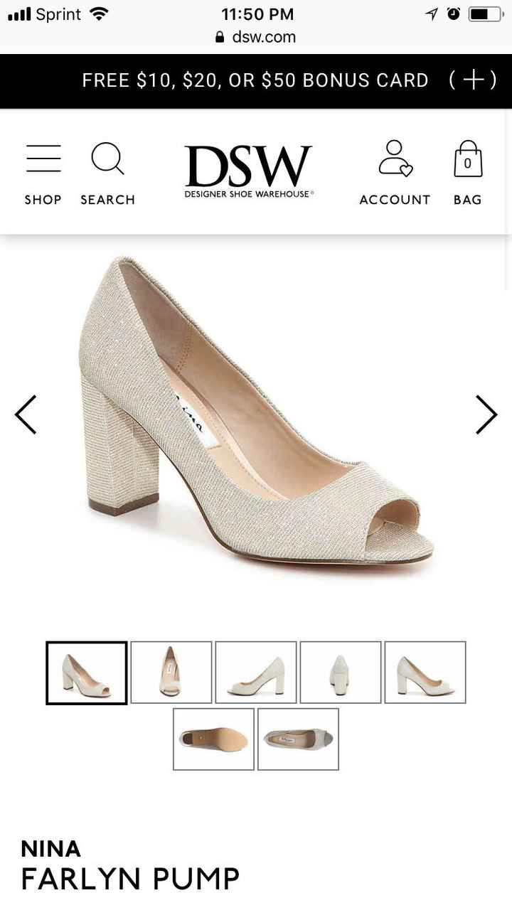  Wedding Shoes.....frustration - 3