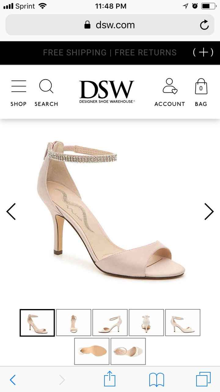  Wedding Shoes.....frustration - 4