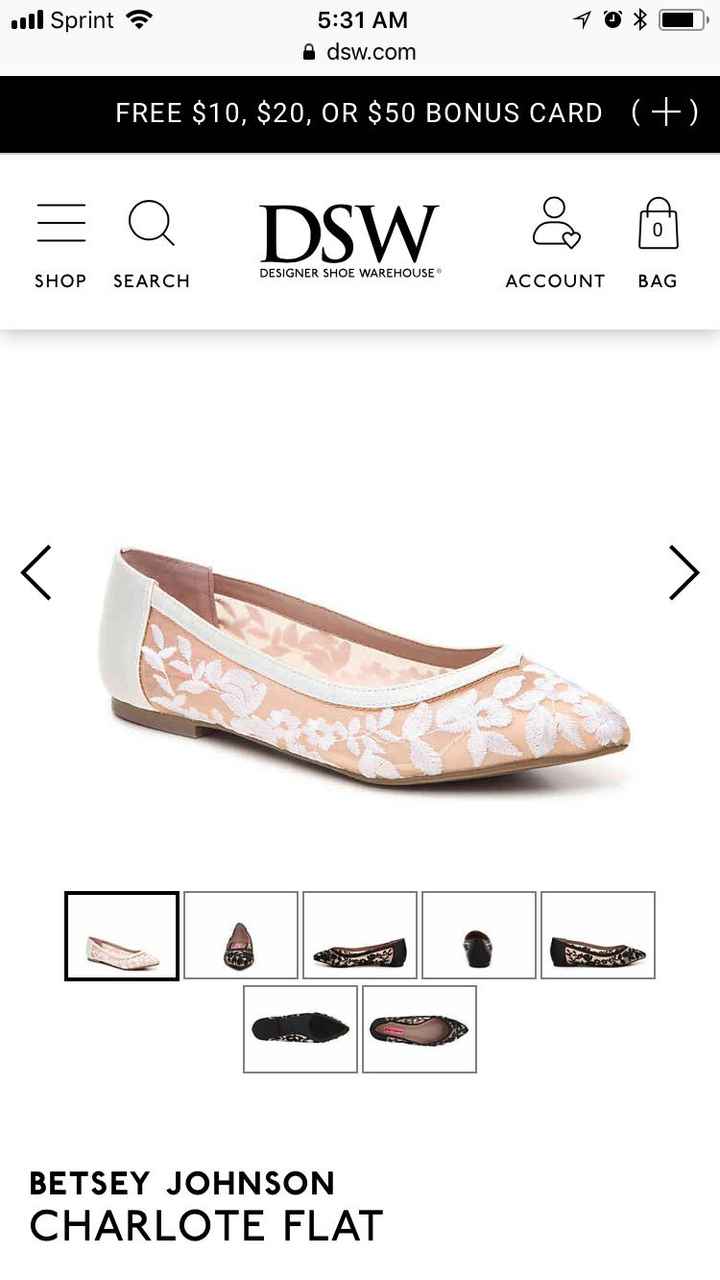  Wedding shoes - 1