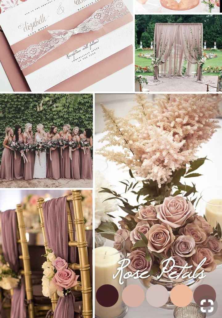 Color use for September weddings! - 1