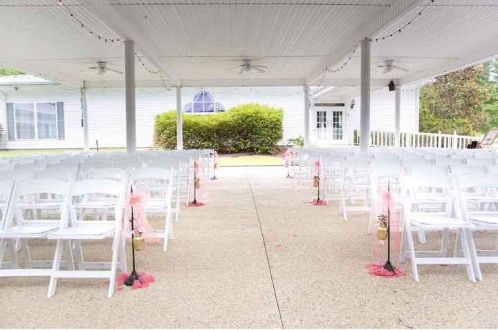 Ceremony & Reception Set-up: Show & Tell! - 2