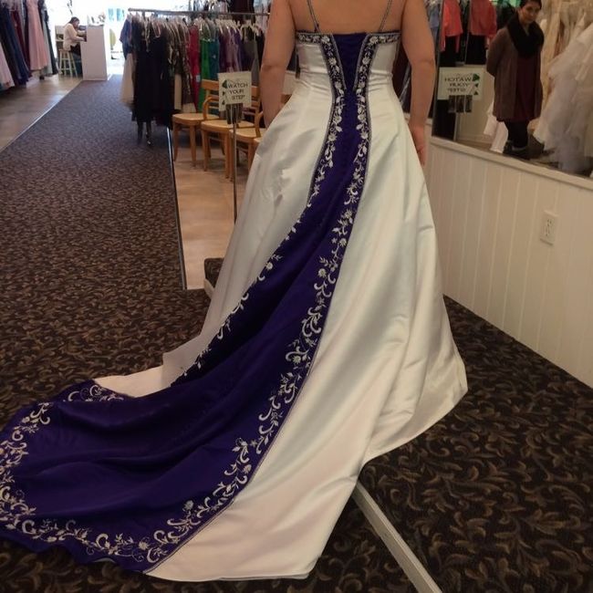 Wedding dress help!