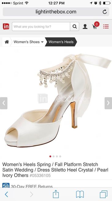Wedding Shoes Vent and Advice