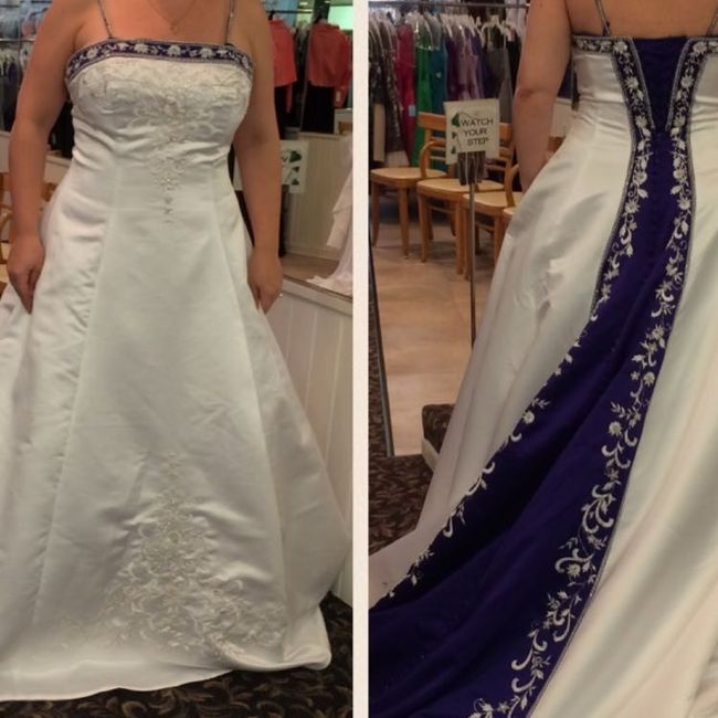 Non traditional wedding dresses!
