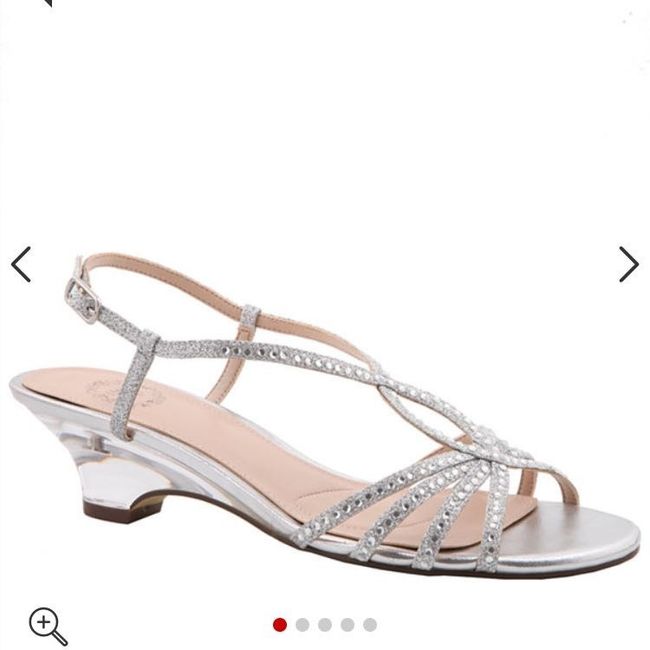 Brides with big feet!