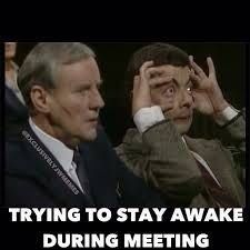 NWR: 3 hour meeting