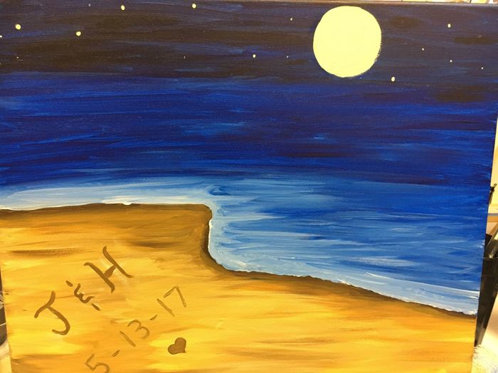 NWR: Bob Ross Painting Party