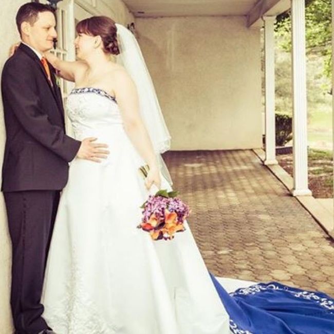 Color Wedding Dresses