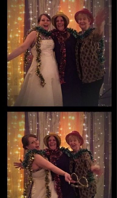 DIY photo booth backdrops