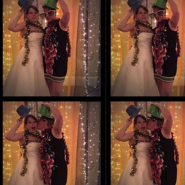 DIY photo booth
