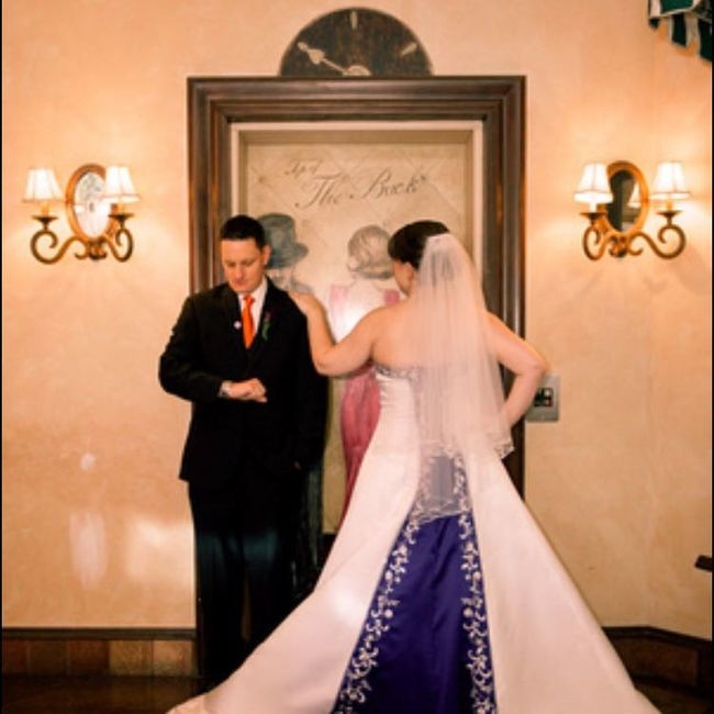 Veils are overwhelming!