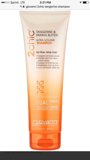 Nwr: dry shampoo