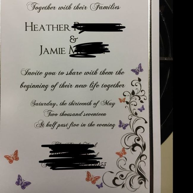Can I see your invites?