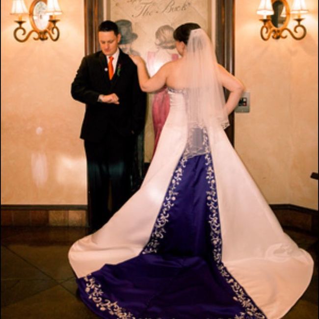 Color of Wedding Dresses