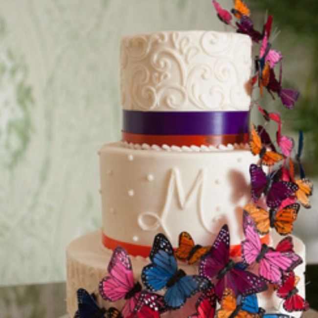  Wedding cake ornament - 2