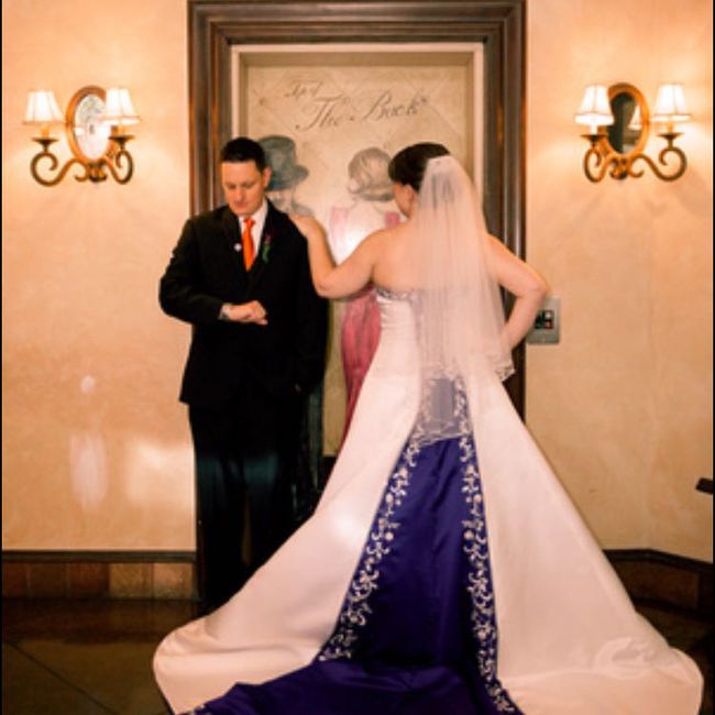 Has anyone just done candid photos of their wedding? 1