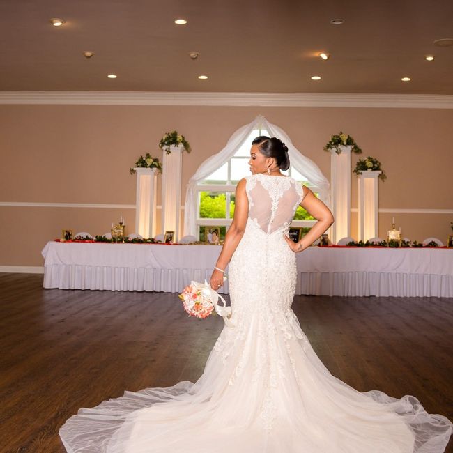 Did everyone "fall in love" with their dress? - 1