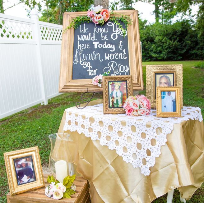 Ideas to remember loved ones - 1