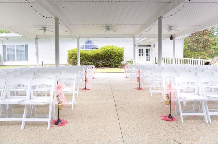 Ceremony & Reception Set-up: Show & Tell! - 2