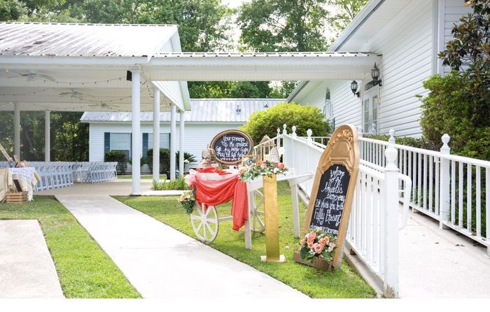 Ceremony & Reception Set-up: Show & Tell! - 3