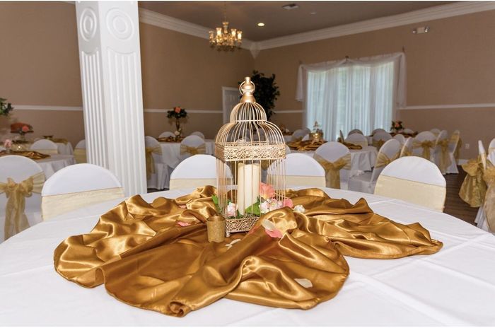 Ceremony & Reception Set-up: Show & Tell! - 4