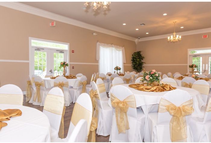 Ceremony & Reception Set-up: Show & Tell! - 5