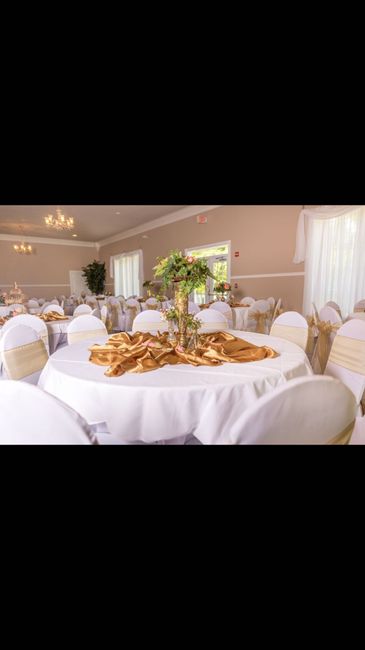 Ceremony & Reception Set-up: Show & Tell! - 1