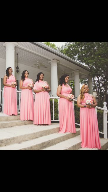 Bridesmaids dress - 1