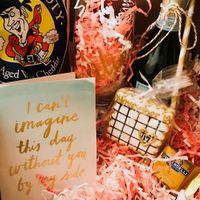 How did you ask your Bridal Party?